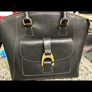 Dooney & Bourke  Black Naomi Satchel